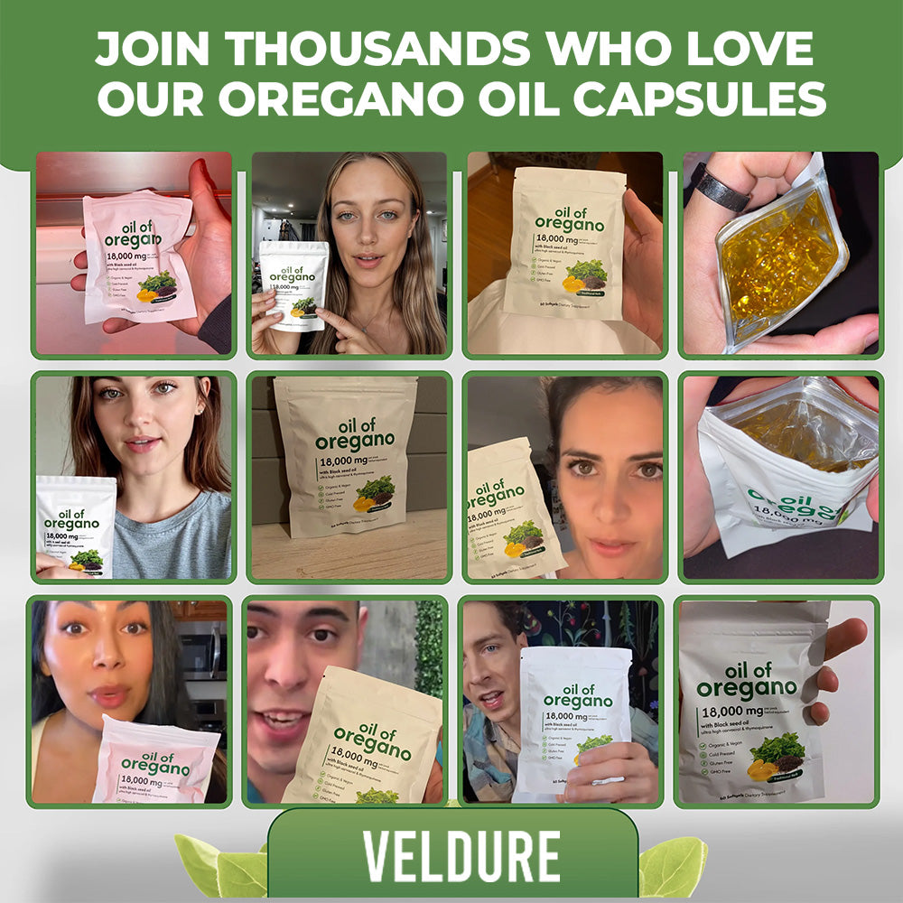 Veldure Oil of Oregano Capsules (Sale)