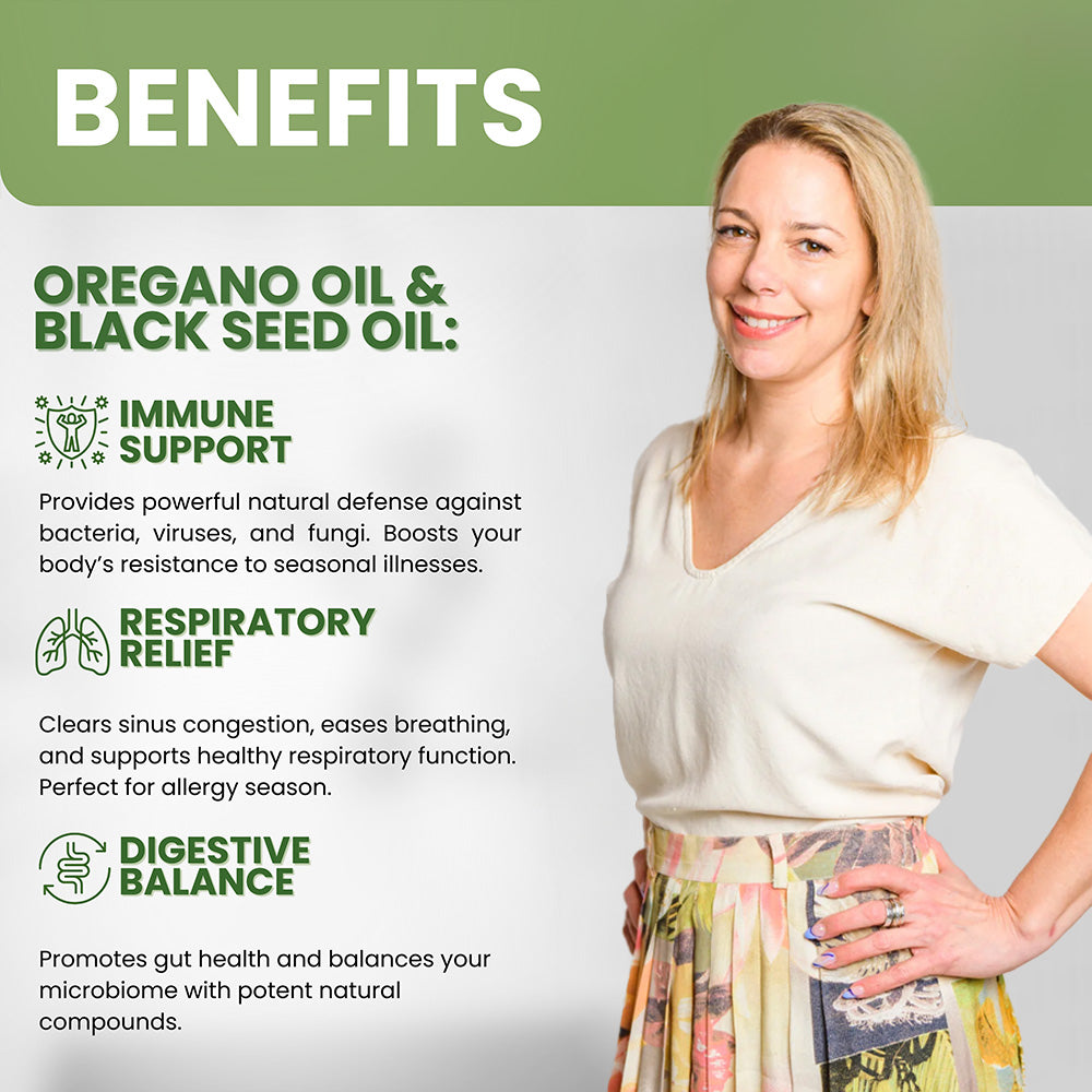 Veldure Oil of Oregano Capsules (Sale)