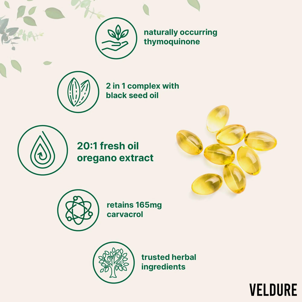 Veldure Oil of Oregano Capsules (Sale)