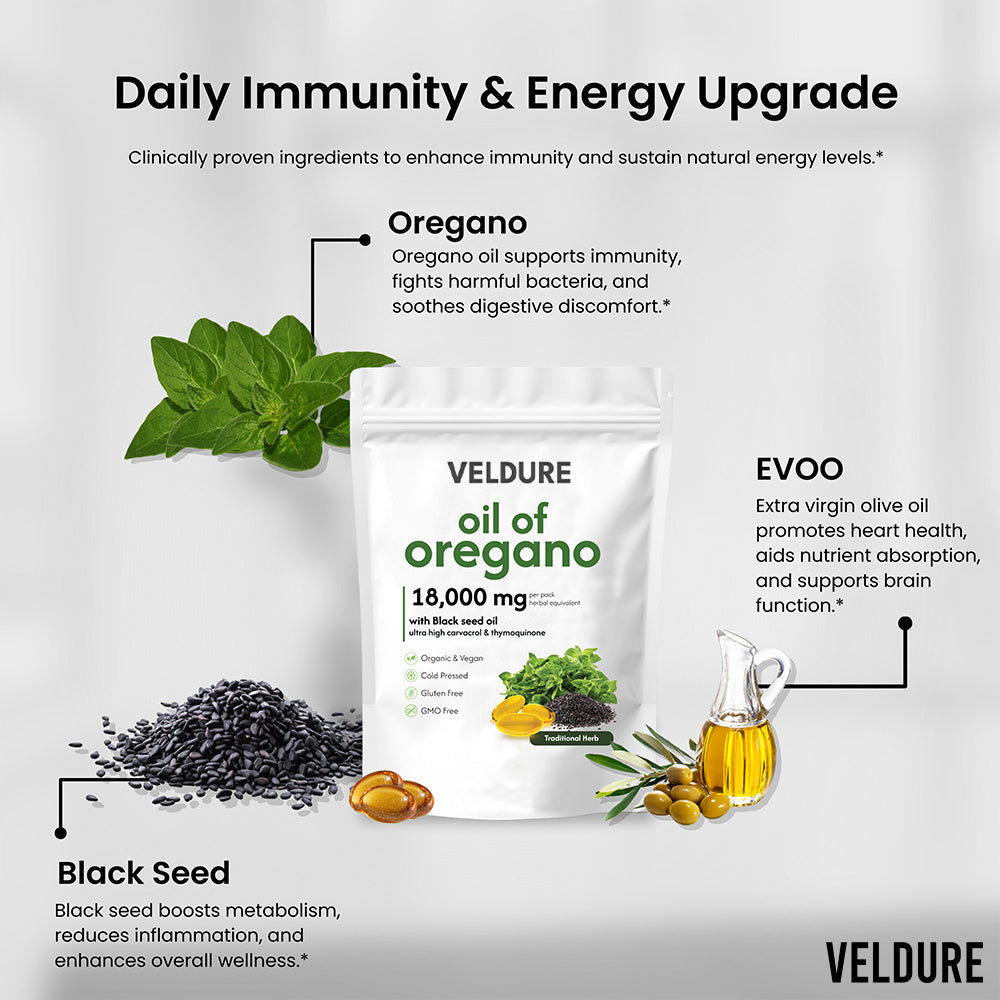 Veldure Oil of Oregano Capsules (Sale)