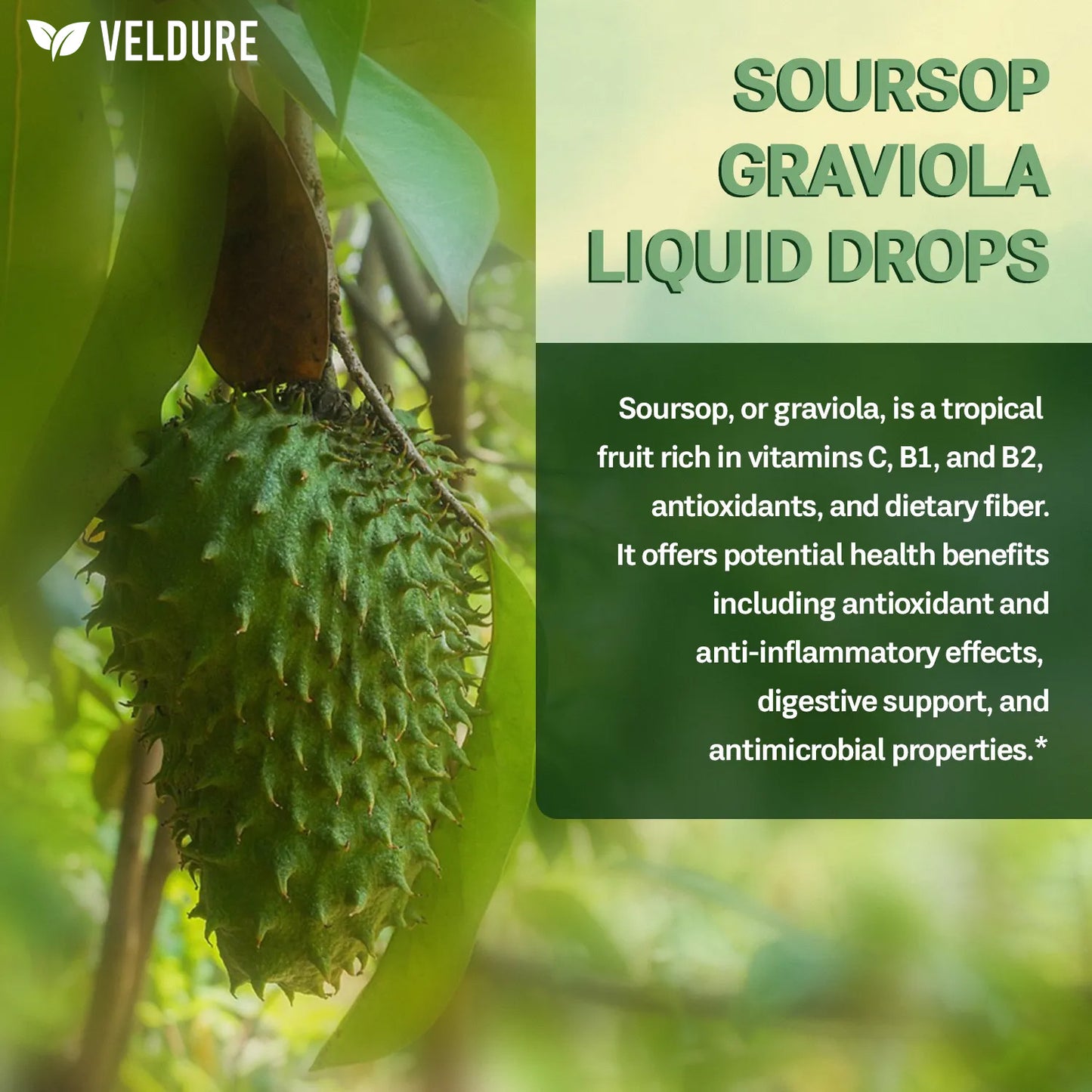 Veldure Soursop Extract (Sale)