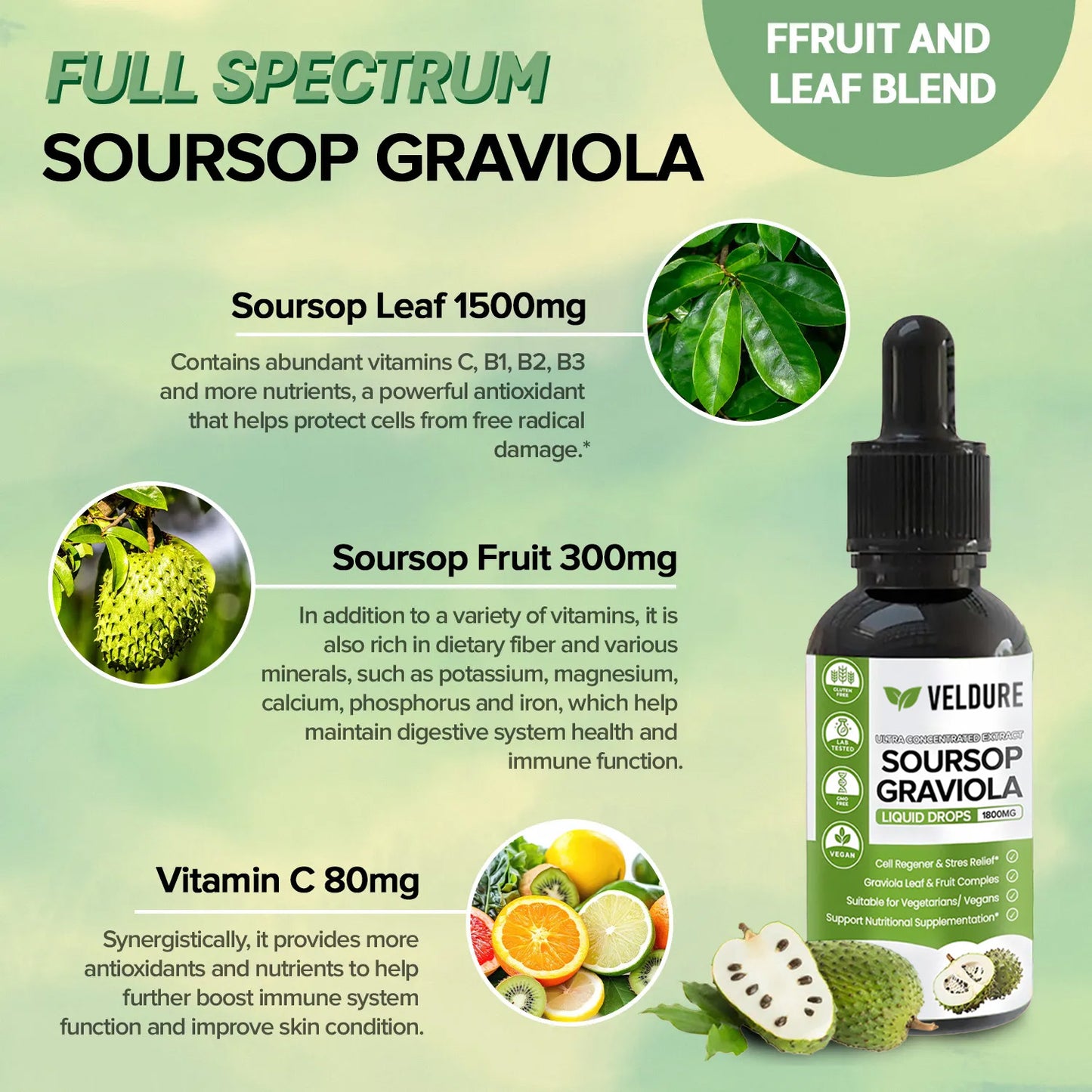 Veldure Soursop Extract (Sale)