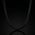 Herringbone Snake Chain Necklace