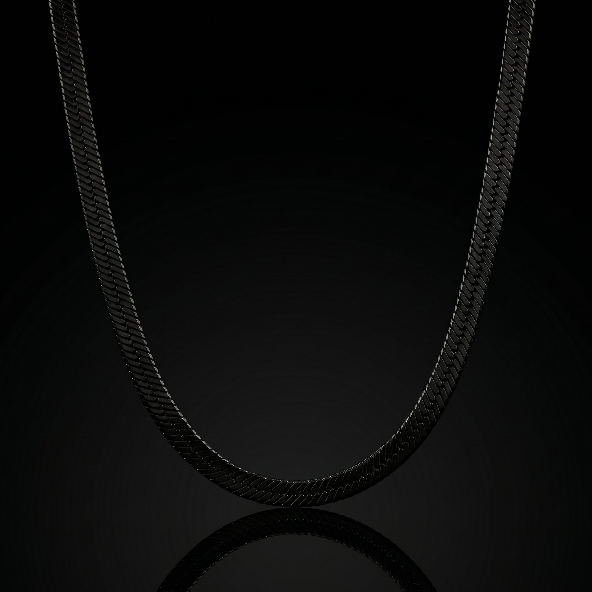 Herringbone Snake Chain Necklace