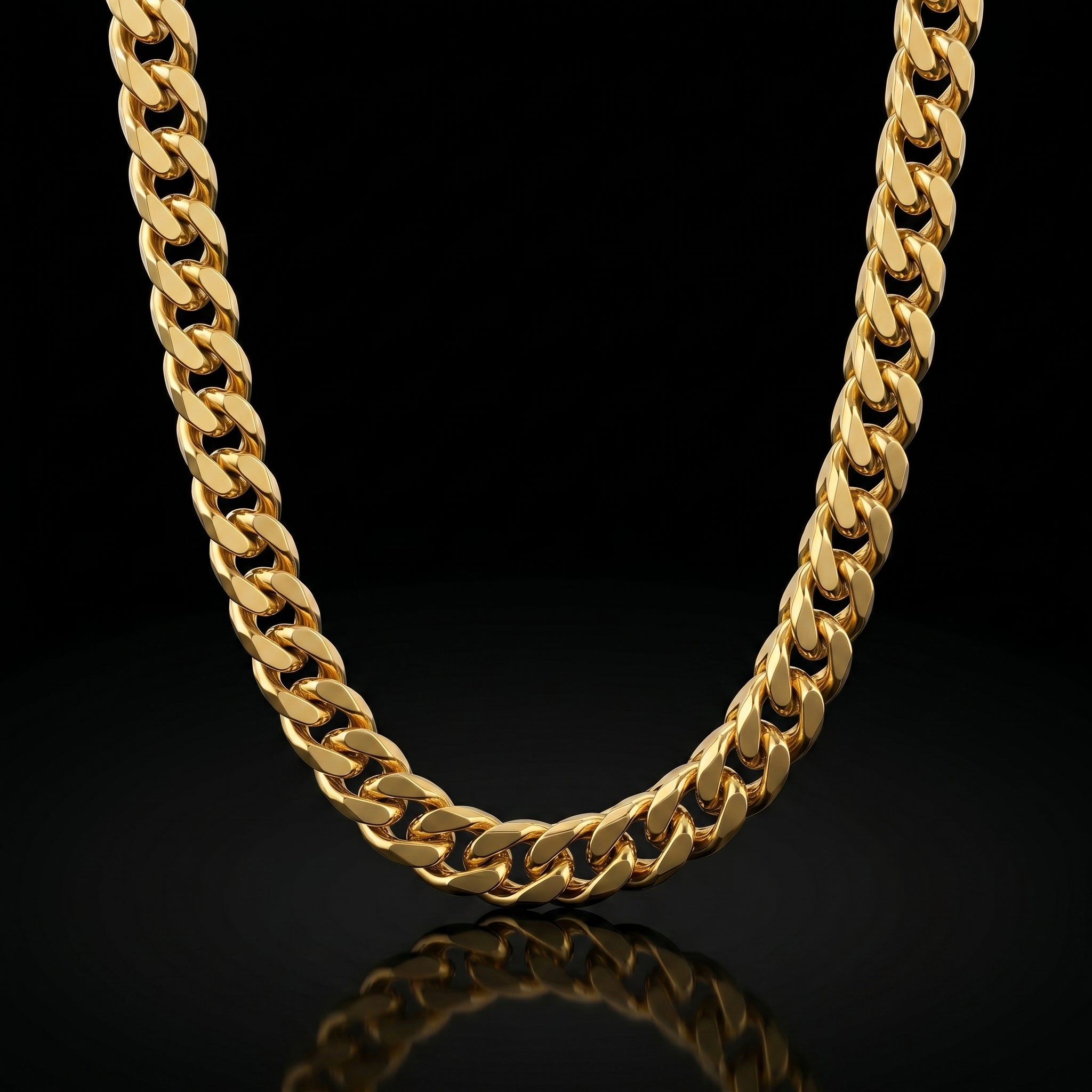 Gold Franco Chain Necklace