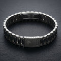 President-Style Bracelet — Silver