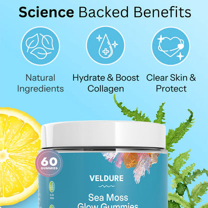 Veldure Sea Moss Gummies (Secret Sale)