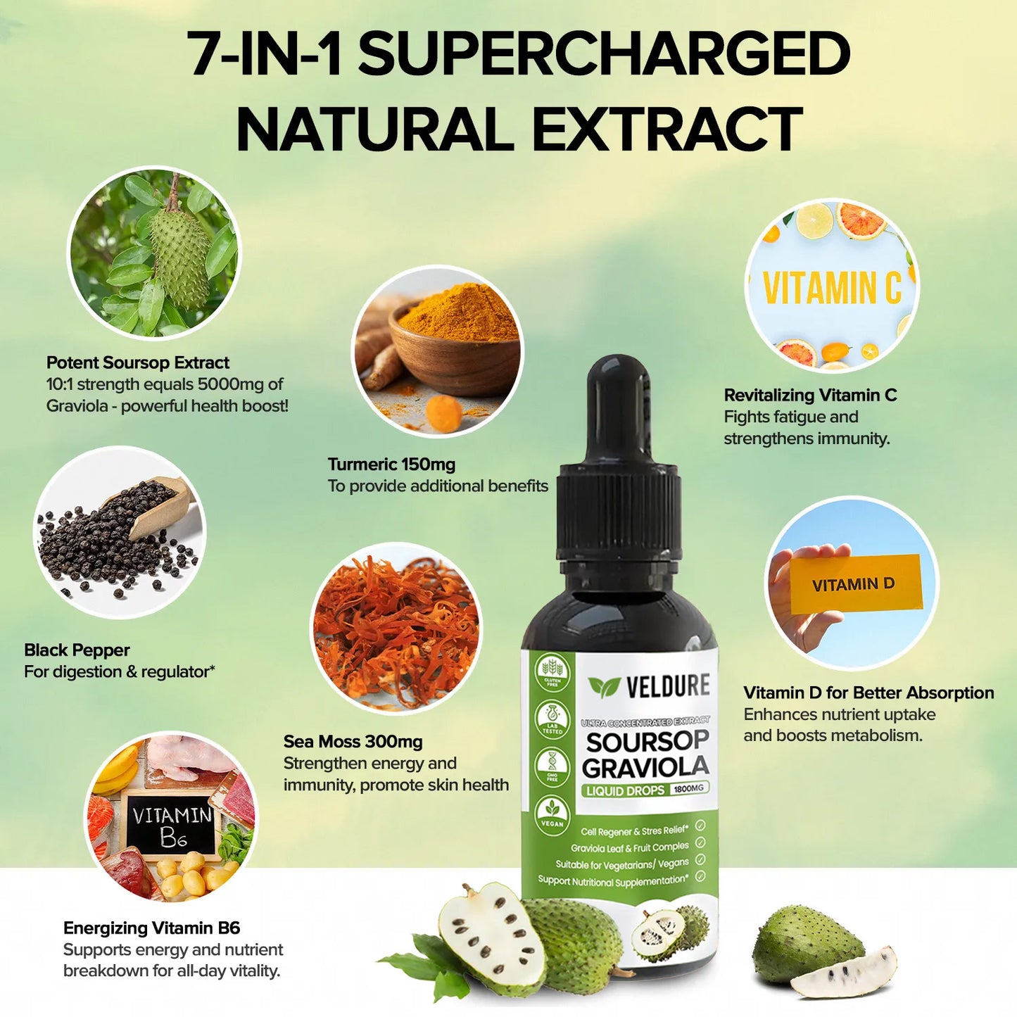 Veldure Soursop Extract (Sale)