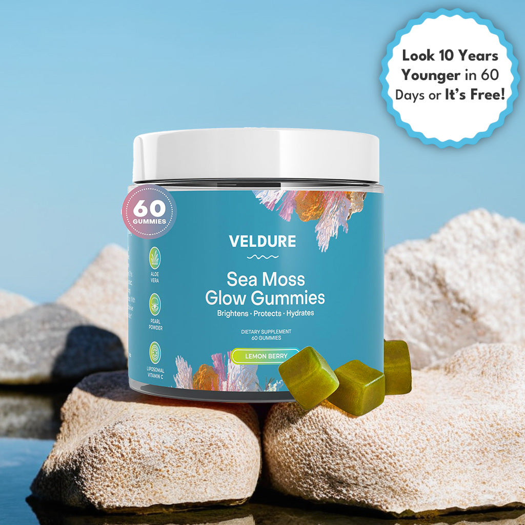 Veldure Sea Moss Gummies [SECRET SALE]