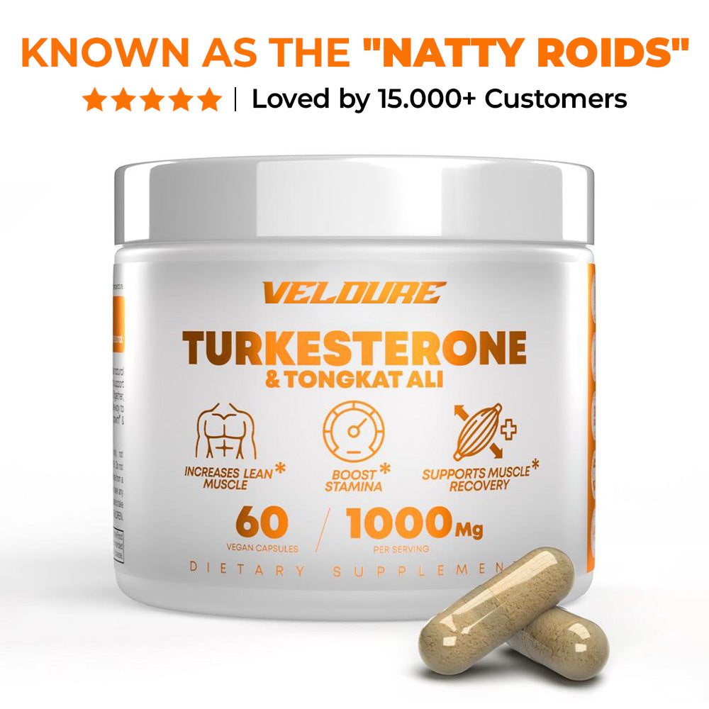 Veldure Turkesterone & Tongkat Ali